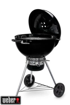 Weber Barbecue Charbon De Bois MASTER-TOUCH GBS E-5750 Acier Noir - D.57 Cm