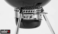 Weber Barbecue Charbon De Bois MASTER-TOUCH GBS E-5750 Acier Noir - D.57 Cm -VerdeLuxe 804264 009