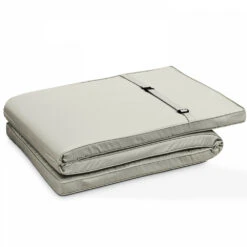 Lot De 2 Coussins Bain De Soleil Polyester écru 186x53x5 Cm -VerdeLuxe 81808eaa1a935e6c