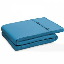Coussin Bain De Soleil Polyester Bleu Pacific 186x53x5 Cm -VerdeLuxe 85852ffb4a991295