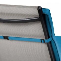 Coussin Bain De Soleil Polyester Bleu Pacific 186x53x5 Cm -VerdeLuxe 86356df5b44f7773