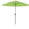 Parasol Shanghai En Toile Verte Avec Protection UV - D270 Cm -VerdeLuxe 874448 001