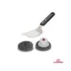Kit De Nettoyage Pour Barbecue Avec Spatule Et Boules En Inox 1 Kit De Nettoyage Pour Barbecue Avec Spatule Et Boules En Inox -VerdeLuxe 876283 001