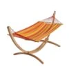 Hamac Brésilien 'Eskapade Sunny' Avec Support En Bois FSC -VerdeLuxe 884240 007