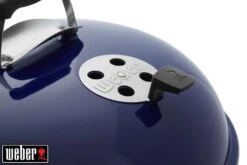 Weber Barbecue Charbon De Bois MASTER-TOUCH GBS C-5750 Acier Bleu - D.57 Cm -VerdeLuxe 884435 009