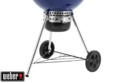 Weber Barbecue Charbon De Bois MASTER-TOUCH GBS C-5750 Acier Bleu - D.57 Cm -VerdeLuxe 884435 010