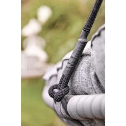 Fauteuil De Jardin Œuf CÉLESTE En Acier Gris - H.196 Cm, D.105 Cm -VerdeLuxe 954149 003