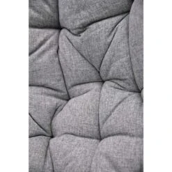 Fauteuil De Jardin Œuf CÉLESTE En Acier Gris - H.196 Cm, D.105 Cm -VerdeLuxe 954149 004