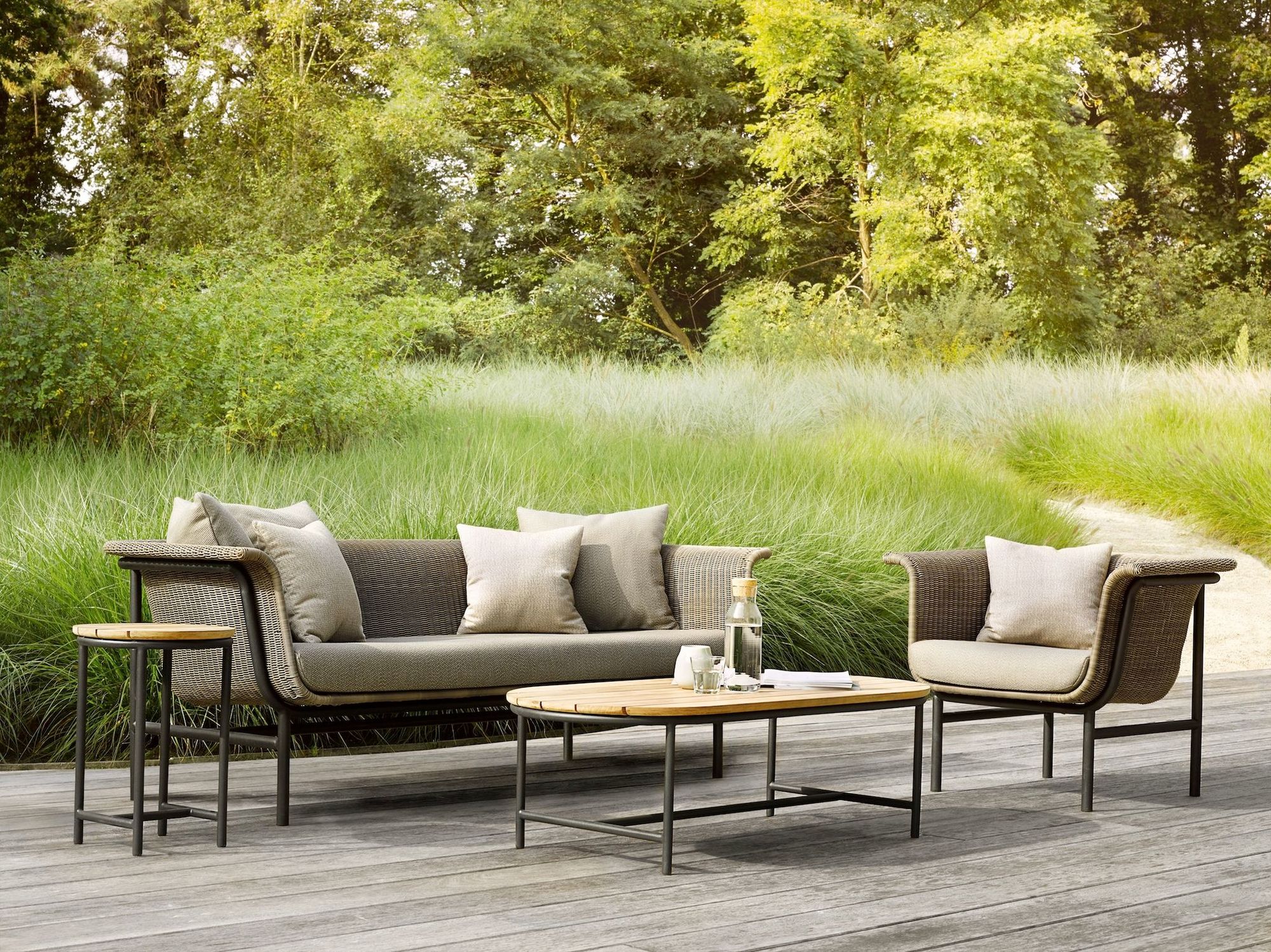 VerdeLuxe -VerdeLuxe Quel materiau choisir pour son mobilier de jardin