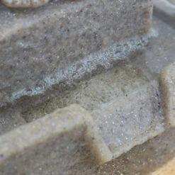 Fontaine Bouddha Debout En Pierre Reconstituée Avec Led -VerdeLuxe acbbc50bd4af35ff