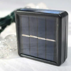 Guirlande 30 Boules Transparentes Led Jaunes 6.5m 10 Guirlande 30 Boules Transparentes Led Jaunes 6.5m -VerdeLuxe b21a1b988f65fbb0