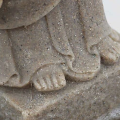 Fontaine Bouddha Debout En Pierre Reconstituée Avec Led -VerdeLuxe c33f2abfd9e5291a