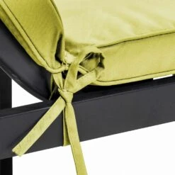 Coussin Pour Bain De Soleil Vert 186 X 53 X 5 Cm -VerdeLuxe c9822a8b5ebd48d6