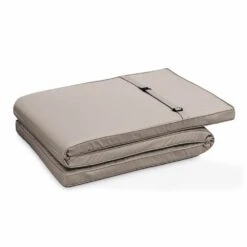 Coussin Bain De Soleil 186 X 53 X 5 Cm Taupe -VerdeLuxe cbb540368b17e0f9