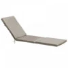 Coussin Bain De Soleil 186 X 53 X 5 Cm Taupe