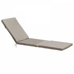 Coussin Bain De Soleil 186 X 53 X 5 Cm Taupe