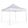 Tente Pliante M2 En Aluminium 3x3m 480g/m² 50mm Blanc -VerdeLuxe e9cac431c0e41e76
